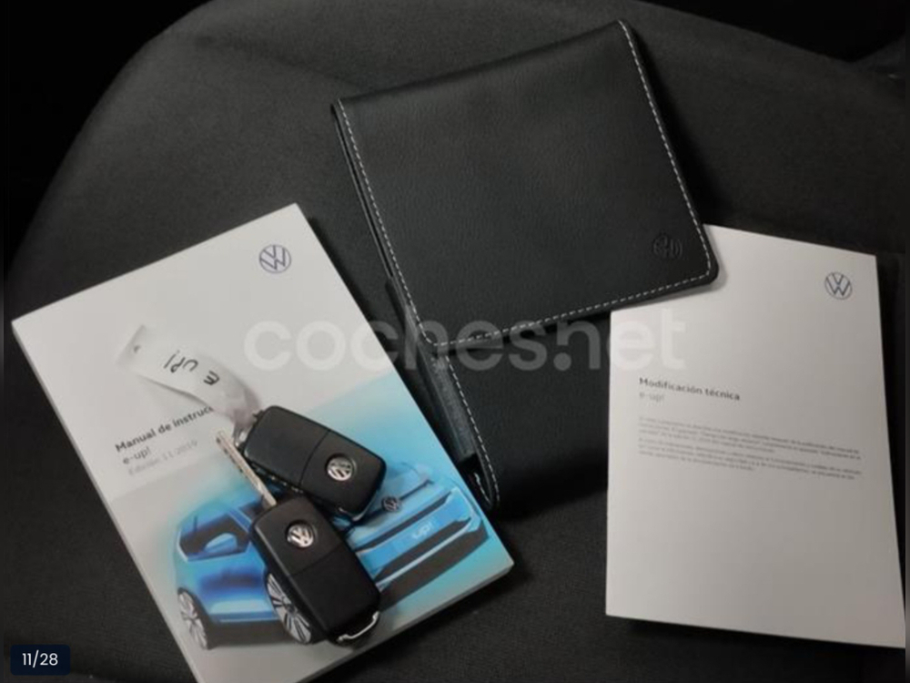 Volkswagen up! e-up! foto 12