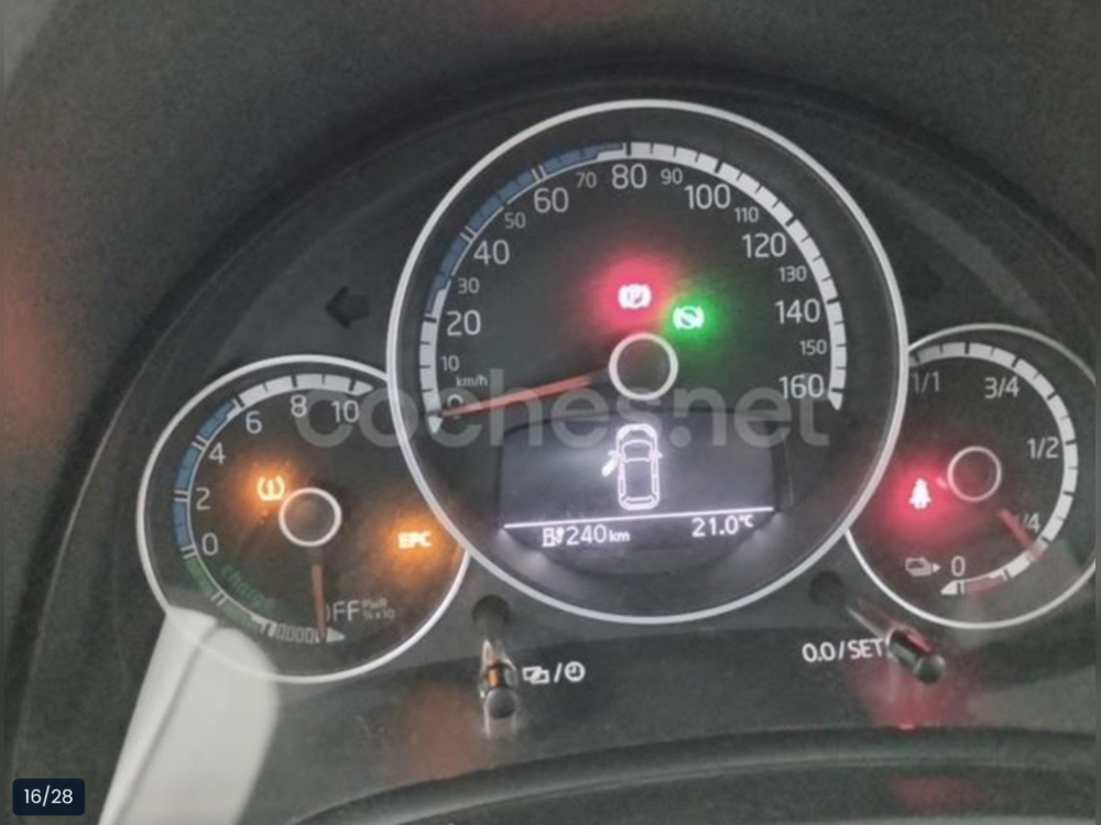 Volkswagen up! e-up! foto 17