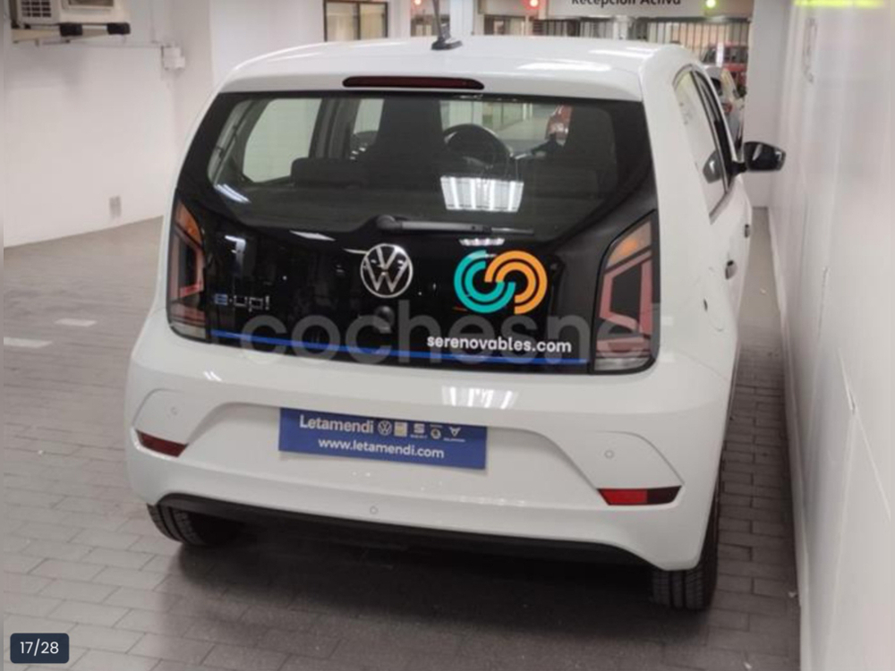 Volkswagen up! e-up! foto 18