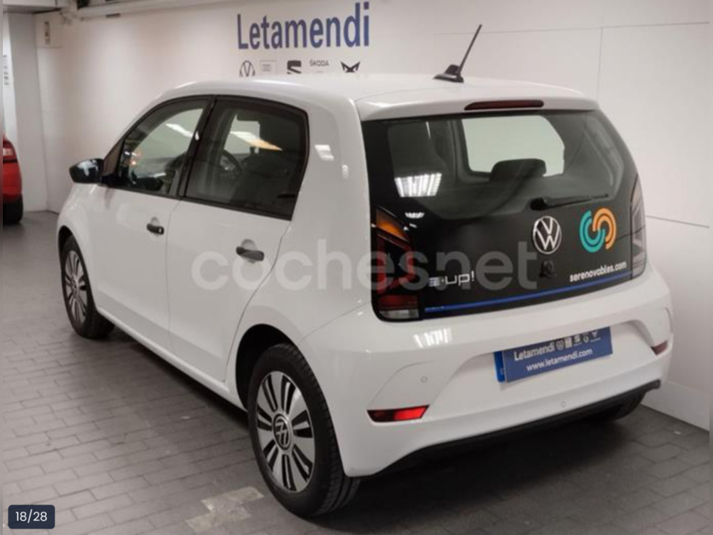 Volkswagen up! e-up! foto 19