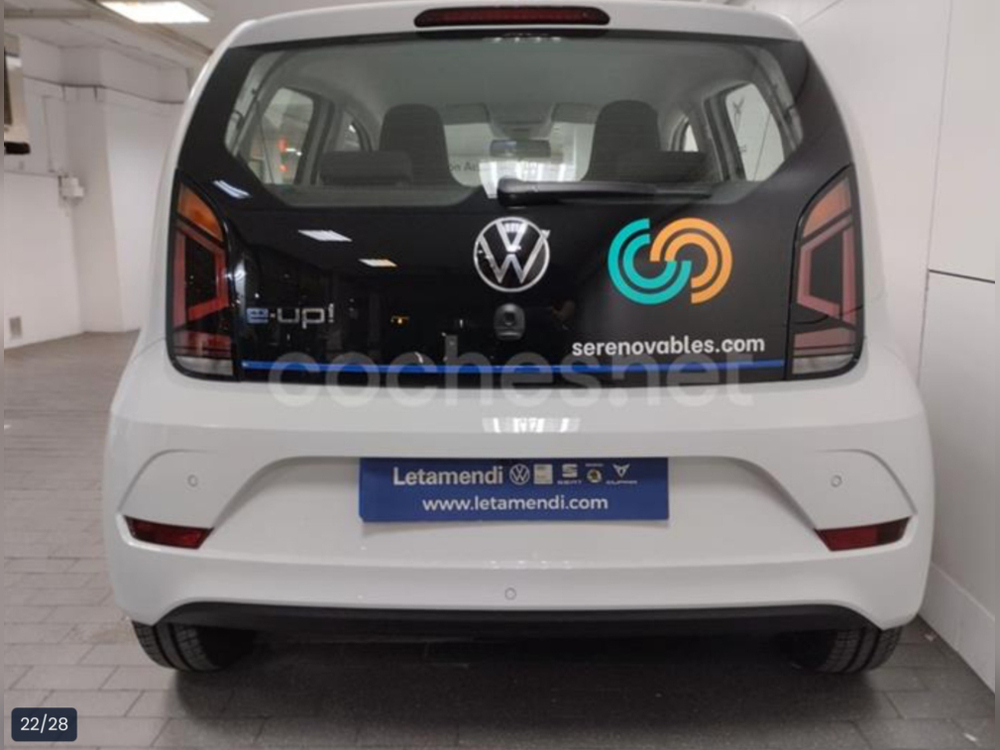 Volkswagen up! e-up! foto 23
