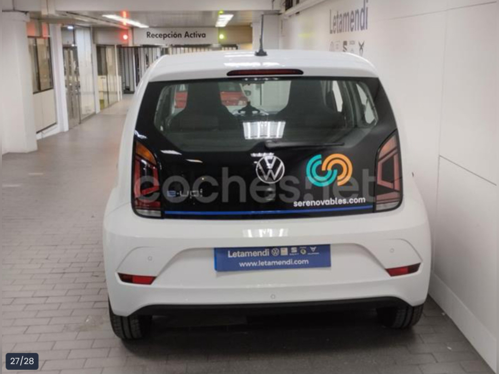 Volkswagen up! e-up! foto 28