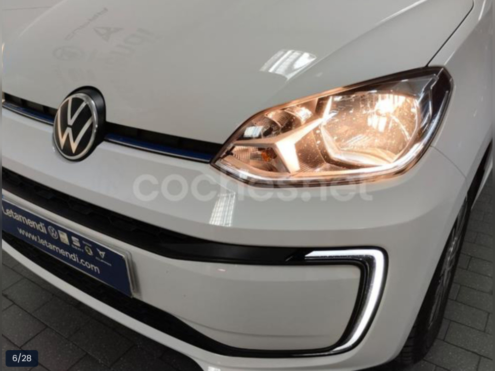 Volkswagen up! e-up! foto 7