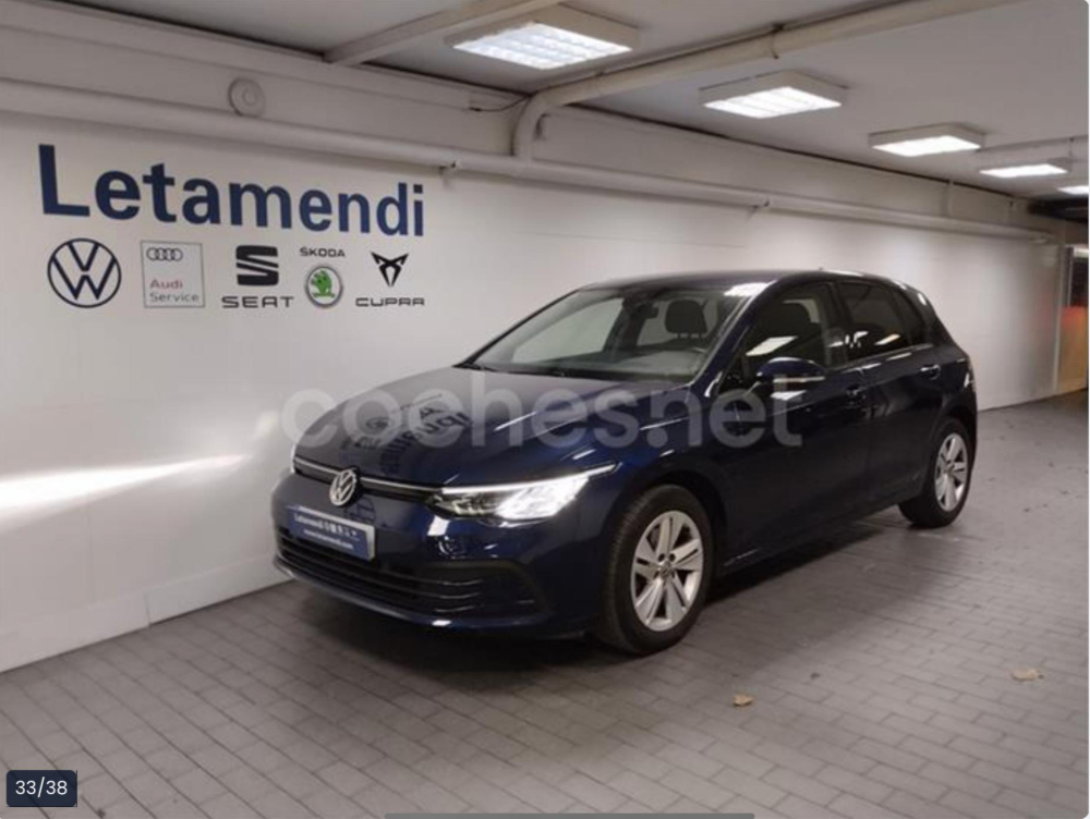 Volkswagen Golf VIII Basis foto 34