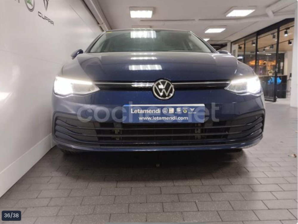 Volkswagen Golf VIII Basis foto 37