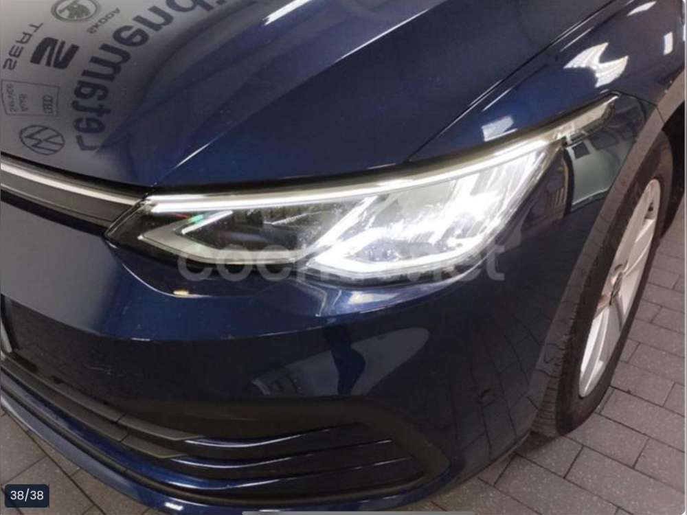 Volkswagen Golf VIII Basis foto 39