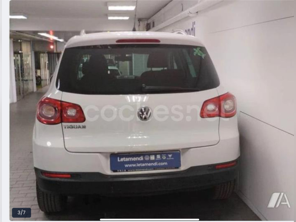 Volkswagen Tiguan Sport 4Motion foto 4