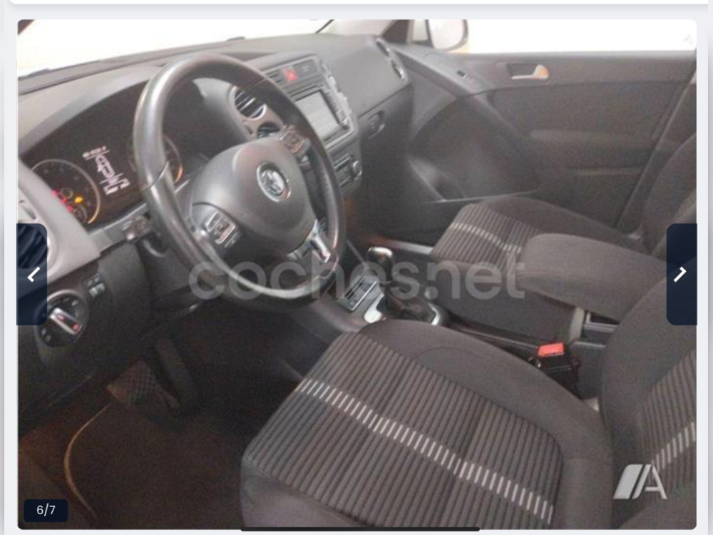 Volkswagen Tiguan Sport 4Motion foto 7