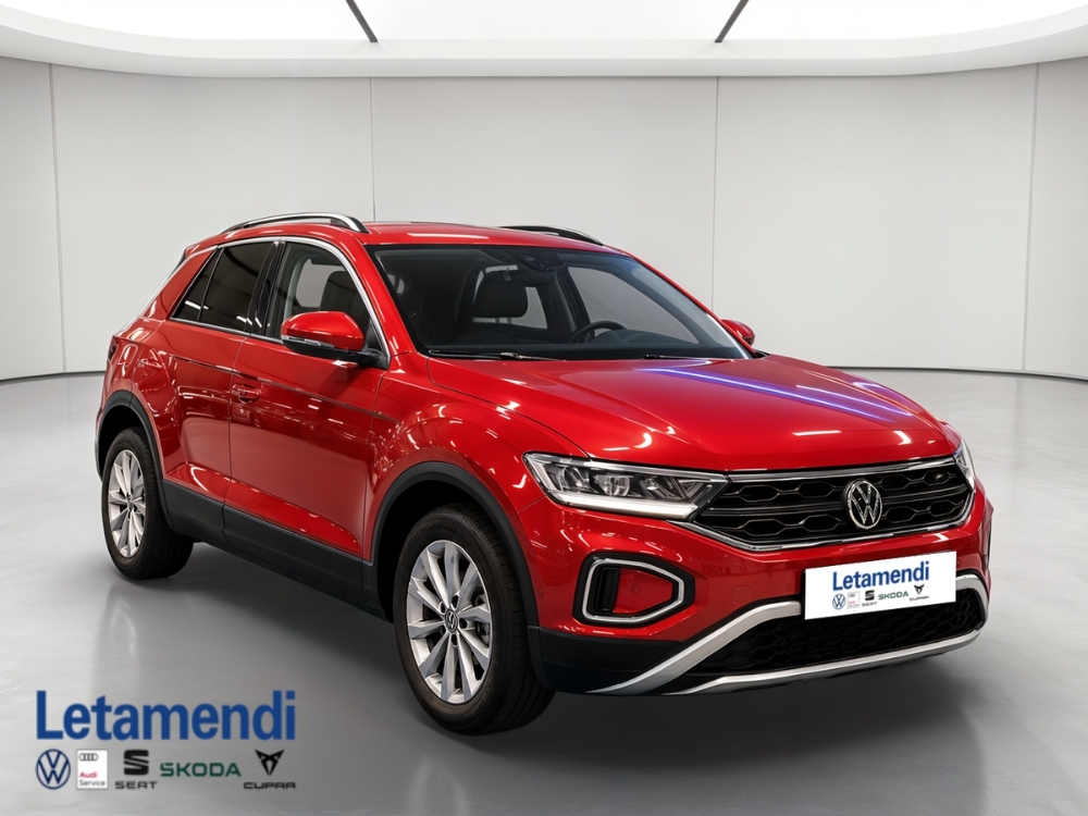 Volkswagen T-Roc Más