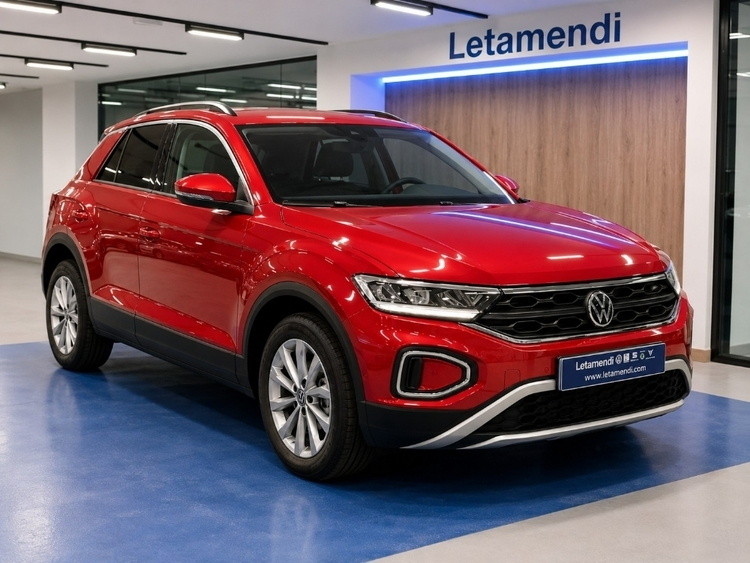 Volkswagen T-Roc Más foto miniatura