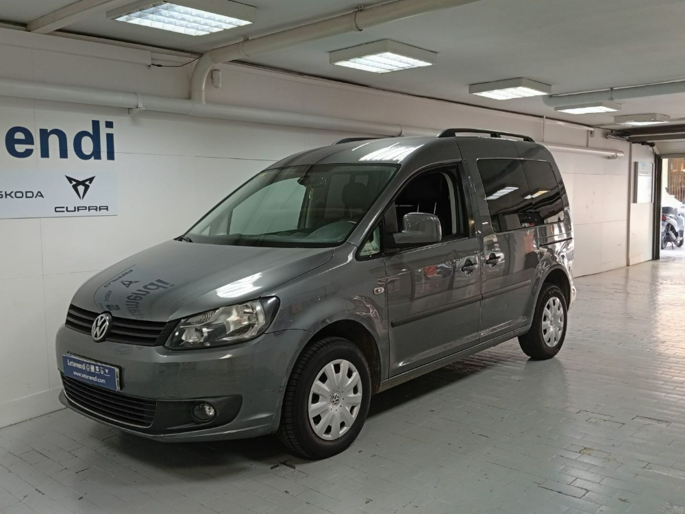 Volkswagen Caddy Trendline BlueMotion foto miniatura