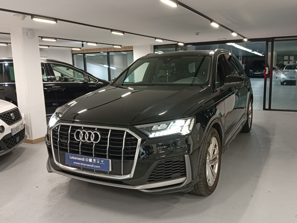 Audi Q7 50 TDI quattro S line foto miniatura